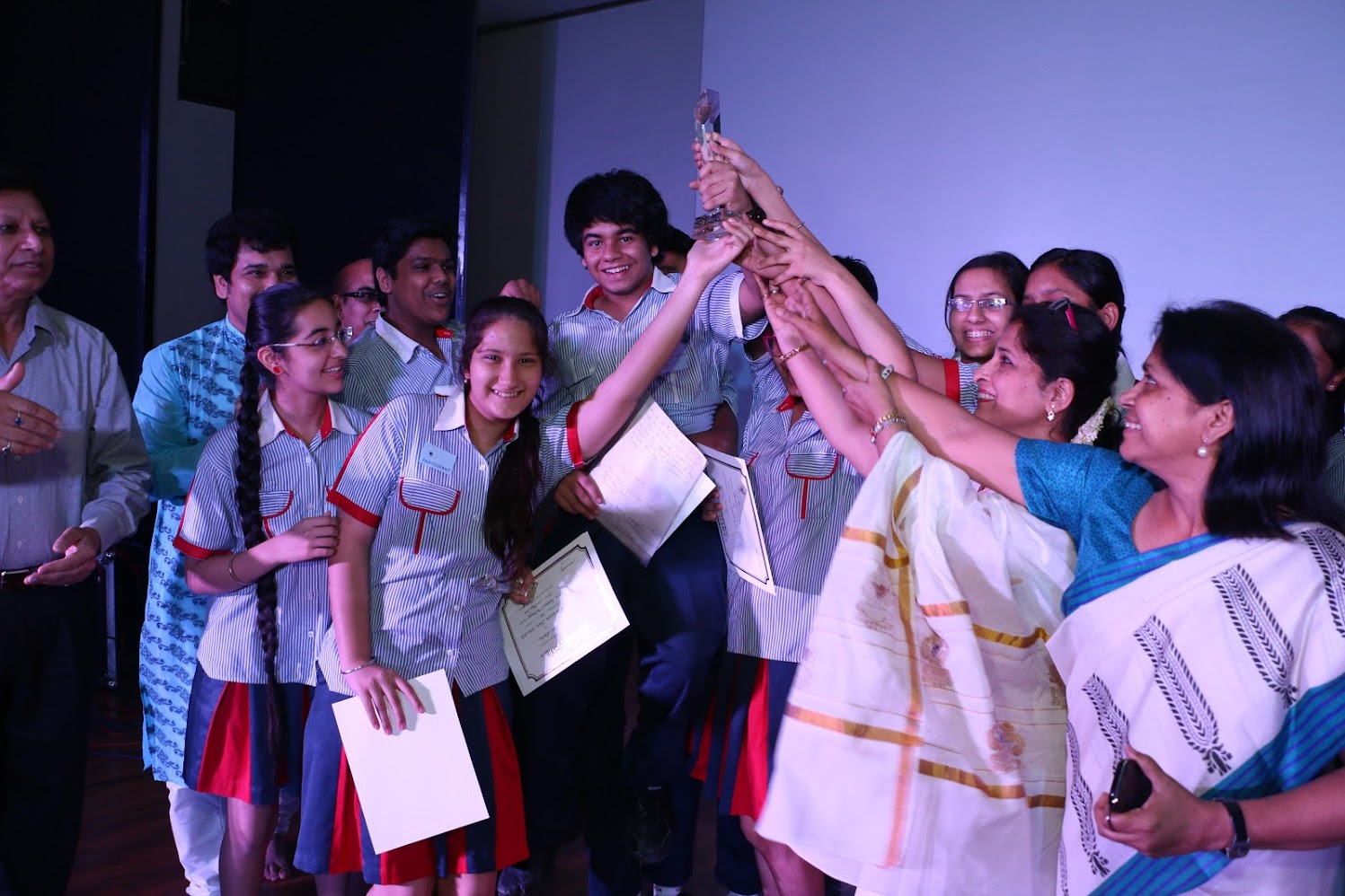 Hindustani classical music performance at Tarana Sangeet Academy