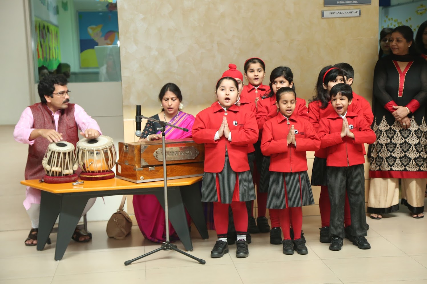 Tarana Sangeet Academy cultural event performance